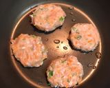 シャキシャキ!にんじんつくね作り方4写真