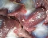 ずり(砂肝)の醤油漬作り方1写真