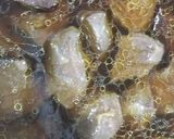 ずり(砂肝)の醤油漬作り方8写真