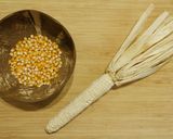 ぽんぽん弾けるおいしいポップコーン（塩）作り方2写真
