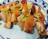 彩り照り焼き丼作り方5写真