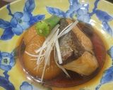 ブリ大根のお煮付け作り方17写真