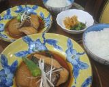 ブリ大根のお煮付け作り方18写真