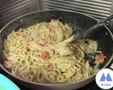 安い!クリームかにパスタ by カニカム作り方4写真
