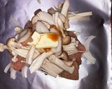 鶏胸肉のホイル焼き作り方3写真