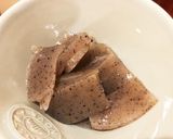 冬野菜のごま豆乳豚汁作り方1写真