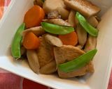 根菜のお煮しめ作り方9写真