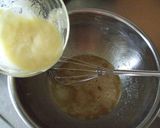 ホワイトチョコの 抹茶ブラウニー作り方2写真