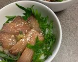 鰤の漬け丼作り方8写真