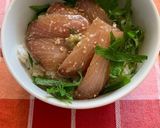鰤の漬け丼作り方9写真
