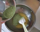 ホワイトチョコの 抹茶ブラウニー作り方3写真