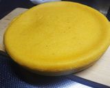 炊飯器でさつまいもプリンケーキ作り方8写真