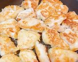 鶏ムネ肉でハニーマスタードチキン♡簡単作り方3写真