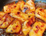 鶏ムネ肉でハニーマスタードチキン♡簡単作り方4写真