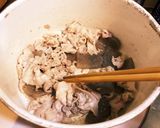 冬野菜のごま豆乳豚汁作り方4写真