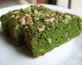 ホワイトチョコの 抹茶ブラウニー作り方7写真