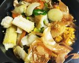 野菜くずで野菜だし⭐ベジブロス作り方2写真