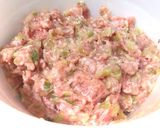 簡単すぎ！！ねぎ塩にんにくの餃子作り方4写真