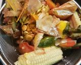 野菜くずで野菜だし⭐ベジブロス作り方4写真