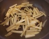 大根のカレー粉炒め作り方4写真
