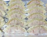 簡単すぎ！！ねぎ塩にんにくの餃子作り方5写真
