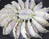 簡単すぎ！！ねぎ塩にんにくの餃子作り方8写真