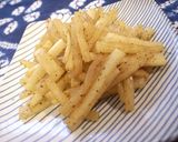 大根のカレー粉炒め作り方5写真
