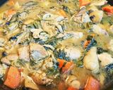 味わいグリーンカレー作り方7写真