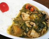 味わいグリーンカレー作り方8写真