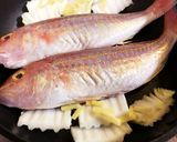 白菜トロトロ イトヨリダイの塩煮作り方2写真