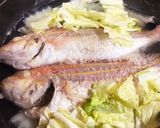 白菜トロトロ イトヨリダイの塩煮作り方5写真
