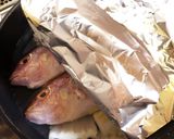 白菜トロトロ イトヨリダイの塩煮作り方4写真