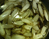 定番♪♪✿ごぼうと豚肉の❀煮物✿作り方1写真