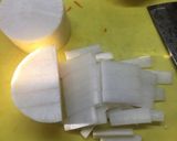 さわやか浸け込み大根サラダ作り方1写真