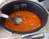 炊飯器で確実に美味しいパエリア　改訂版作り方7写真