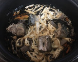 ひじきとサバ水煮の炊き込みご飯作り方8写真