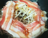 もやしと豚肉のすき焼き風煮♡作り方4写真