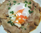 もやしと豚肉のすき焼き風煮♡作り方10写真