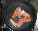 鮭のみぞれ鍋♪簡単白菜鍋つゆスープ作り方6写真