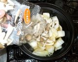 鮭のみぞれ鍋♪簡単白菜鍋つゆスープ作り方11写真