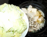 鮭のみぞれ鍋♪簡単白菜鍋つゆスープ作り方13写真