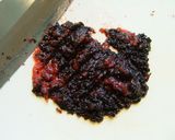 ゴーヤ・しそ・みょうがのゴマ梅醤油和え作り方2写真