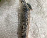 簡単おつまみ☆新鮮イワシのお刺身作り方3写真
