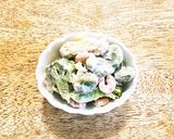 そら豆とエビブロッコリーサラダ作り方2写真
