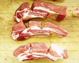 簡単 グリルでスペアリブのさっぱり焼き作り方1写真
