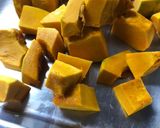 マジうま　カボチャのパウンドケーキ作り方1写真
