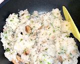オイルサーディン缶で簡単ご飯作り方4写真