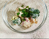 カリフラワーとたらこのワサマヨ和え♬作り方10写真