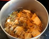 スープジャーで♪具沢山キムチスープ作り方11写真