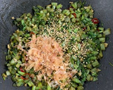 大根の葉のしっとりふりかけ風作り方7写真